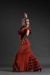 Falda para Baile Flamenco Andujar. Davedans 57.810€ #504693387
